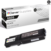 Compatible Xerox WorkCentre 6605 Toner Cartridges Black (106R02228)