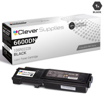 Compatible Xerox Phaser 6600DN Toner Cartridges Black (106R02228)
