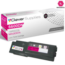 Compatible Xerox Phaser 6600DN Toner Cartridges Magenta (106R02226)