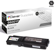 Compatible Xerox Phaser 6600YDN Toner Cartridges Black (106R02228)