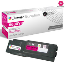 Compatible Xerox Phaser 6600YDN Toner Cartridges Magenta (106R02226)