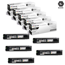 Compatible Xerox 6700 Toner Cartridges Black 5 Pack (106R01510)