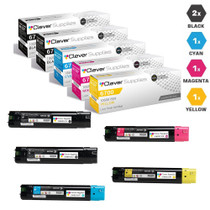 Compatible Xerox 6700 Toner Cartridges 5 Color Set (106R01510, 106R01507, 106R01508, 106R01509)