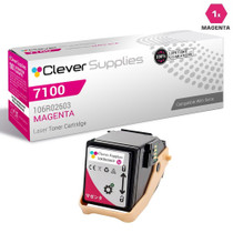 Compatible Xerox 7100 Toner Cartridges Magenta (106R02603)