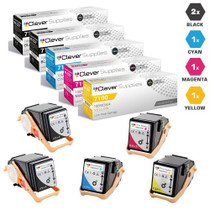 Compatible Xerox 7100 Toner Cartridges 5 Color Set (106R02605, 106R02602, 106R02603, 106R02604)