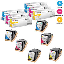 Compatible Xerox 7100 Toner Cartridges 6 Color Set (106R02602, 106R02603, 106R02604)
