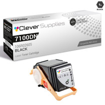 Compatible Xerox Phaser 7100DN Toner Cartridges Black (106R02605)