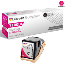 Compatible Xerox Phaser 7100DN Toner Cartridges Magenta (106R02603)