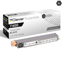 Compatible Xerox 7400 Toner Cartridges Black (106R01080)