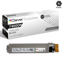 Compatible Xerox Phaser 7400DN  Toner Cartridges Black (106R01080)