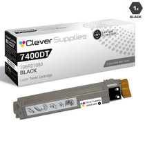 Compatible Xerox Phaser 7400DT  Toner Cartridges Black (106R01080)