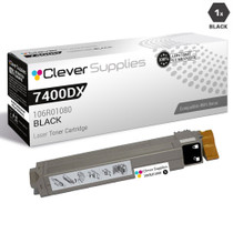 Compatible Xerox Phaser 7400DXF  Toner Cartridges Black (106R01080)
