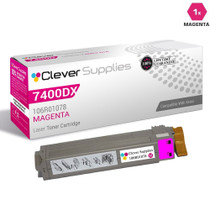 Compatible Xerox Phaser 7400DXF  Toner Cartridges Magenta (106R01078)