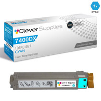 Compatible Xerox Phaser 7400DX  Toner Cartridges Cyan (106R01077)