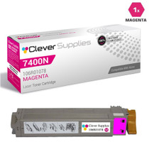 Compatible Xerox Phaser 7400N  Toner Cartridges Magenta (106R01078)