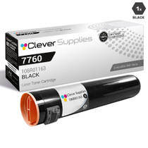 Compatible Xerox 7760 Toner Cartridges Black (106R01163)