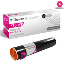Compatible Xerox Phaser 7760YDX  Toner Cartridges Magenta (106R01161)