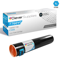 Compatible Xerox Phaser 7760YGX  Toner Cartridges Cyan (106R01160)
