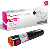 Compatible Xerox Phaser 7760YGX  Toner Cartridges Magenta (106R01161)