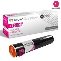 Compatible Xerox Phaser 7760DN  Toner Cartridges Magenta (106R01161)