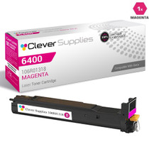 Compatible Xerox 6400 Toner Cartridges Magenta (106R01318)