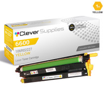 Compatible Xerox 6600 Drum Cartridges Yellow (108R01121)