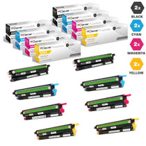 Compatible Xerox 6600 Drum Cartridges 8 Color set (108R01121, 108R01121, 108R01121, 108R01121)