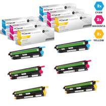 Compatible Xerox 6600 Drum Cartridges 6 Color Set (108R01121, 108R01121, 108R01121)