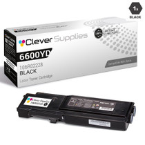 Compatible Xerox Phaser 6600YDN  Drum Cartridges Black (108R01121)