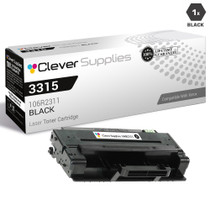 Compatible Xerox 3315 Toner Cartridges Black (106R2311)