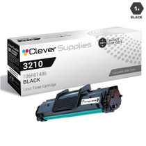 Compatible Xerox 3210 Toner Cartridges Black (106R01486)