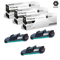 Compatible Xerox 3210 Toner Cartridges Black 3 Pack (106R01486)