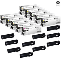 Compatible Xerox 3655 Toner Cartridges Black 10 Pack (106R02740)