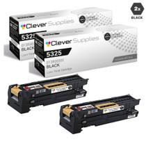 Compatible Xerox 5325 Drum Cartridges Black 2 Pack (013R00591)