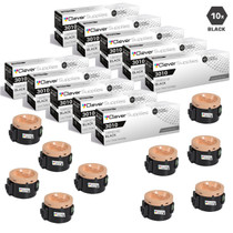 Compatible Xerox 3010 Toner Cartridges Black 10 Pack (106R02182)