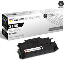 Compatible Xerox 3100 Toner Cartridges Black (106R01379)