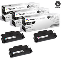 Compatible Xerox 3100 Toner Cartridges Black 3 Pack (106R01379)