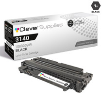Compatible Xerox 3140 Toner Cartridges Black (108R00909)