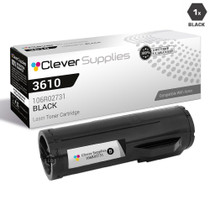 Compatible Xerox 3610 Toner Cartridges Black (106R02731)