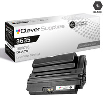 Compatible Xerox 3635 Toner Cartridges Black (108R795)