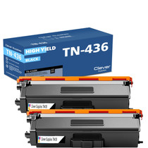 Compatible Brother TN436 Toner Cartridge 2 Black (TN436BK)