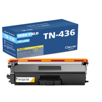 Compatible Brother TN436 Toner Cartridge Yellow (TN436Y)
