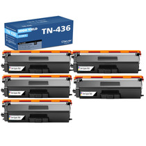 Compatible Brother TN436 Toner Cartridge 5 Black (TN436BK)