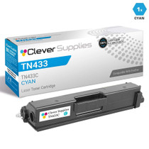Compatible Brother HL-L8260CDW Toner Cartridge Cyan (TN433C)
