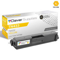 Compatible Brother MFC-L9570CDW Toner Cartridge Yellow (TN433Y)