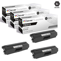 Compatible Brother TN315 Toner Cartridge 3 Black (TN315BK)