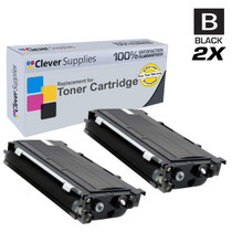 Compatible Brother TN330 Toner Cartridge 2 Black (TN-330)