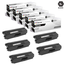 Compatible Brother TN336 Toner Cartridge 5 Black (TN336BK)