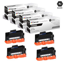 Compatible Brother TN880 Toner Cartridge 4 Black (TN-880)