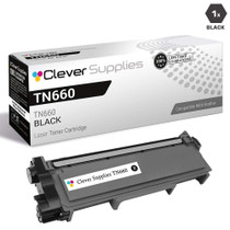 Compatible Brother DCP-L2520DW Toner Cartridge Black (TN-660 TN-630)